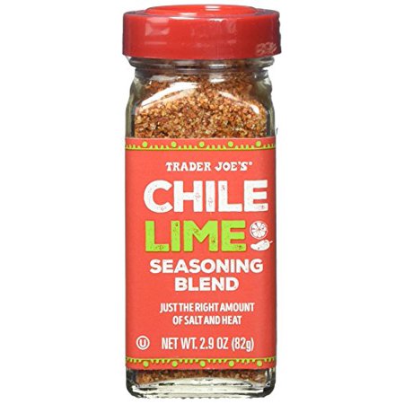 Trader Joe's Chile Lime 82g (智利青檸調味混合) 萊姆辣椒粉 紅罐