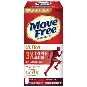 Schiff Move Free Ultra 益節加強型迷你錠 75顆